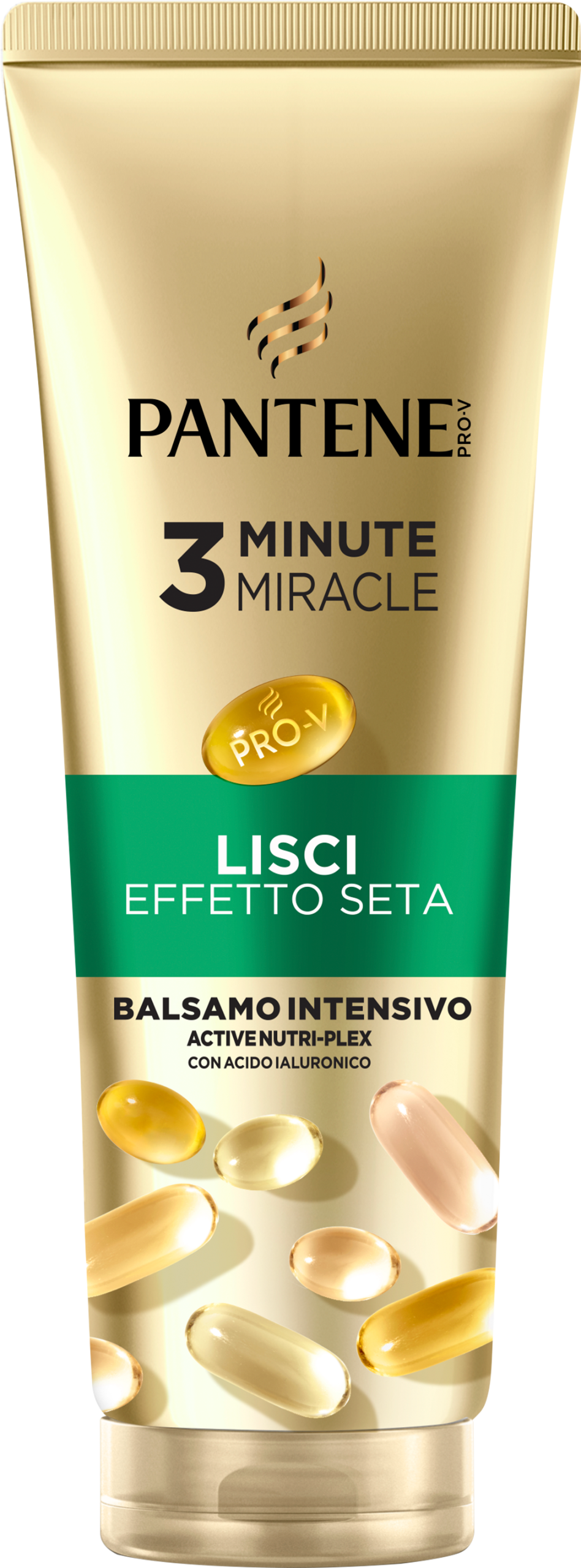 Интенсивный кондиционер PANTENE PRO-V 3 Minute Miracle для шелковистых и гладких волос, 220 мл