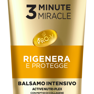 Интенсивный кондиционер PANTENE PRO-V 3 Minute Miracle: восстанавливает и защищает волосы, 220 мл.