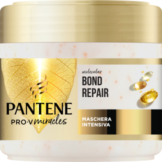 Восстанавливающая маска для волос PANTENE PRO-V Bond Repair Mask, 300 мл