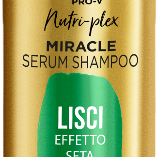 Шампунь-сыворотка PANTENE PRO-V Miracle Serum для шелковистых и гладких волос, 250 мл