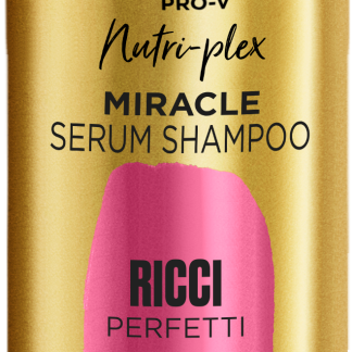 Шампунь-сыворотка PANTENE PRO-V Miracle Serum для идеальных локонов с касторовым маслом, 250 мл