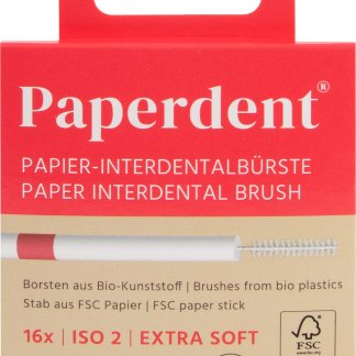 Межзубные щетки Paperdent ISO 2, 16 шт.