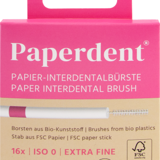 Межзубные щетки Paperdent ISO 0, 16 шт.