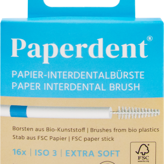 Межзубные щетки Paperdent ISO 3, 16 шт.