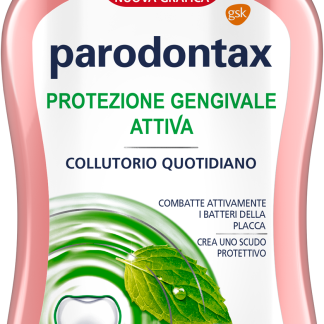 Ополаскиватель для полости рта Parodontax Herbal для защиты десен, 500 мл