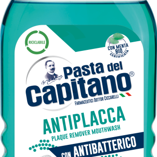 Ополаскиватель для полости рта Captain's Pasta против зубного налета, 400 мл