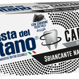 Зубная паста Captain's Pasta с активированным углем, 75 мл