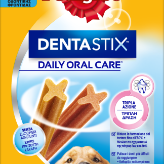Pedigree Dentastix Daily Oral Care Multipack для крупных собак, 810 г. Дополнительный корм.