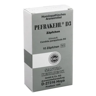 Pefrakehl D3 Sanum 10 Supposte
