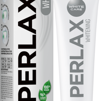 Отбеливающая зубная паста PERLAX, 75 мл