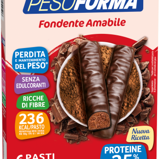 Шоколадные батончики PESOFORMA из темного сладкого шоколада, 372 г. Диетический продукт.