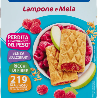 Бисквитное печенье PESOFORMA со вкусом малины и яблока, заменитель пищи, 528 г, диетический продукт.