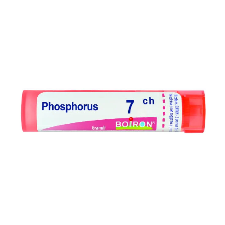 Phosphorus 7CH Boiron 80 Granuli