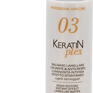 Разглаживающий и противопушистый ламеллярный кондиционер Phytorelax Keratin Plex 03, 150 мл