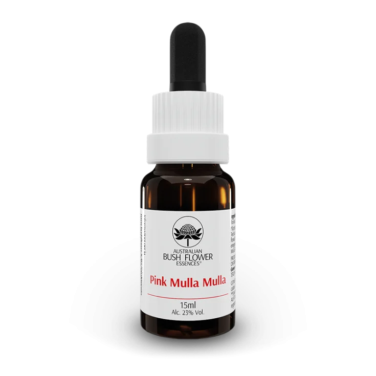 Pink Mulla Mulla Australian Bush Flower Essences 15ml