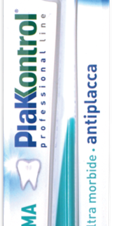 Набор зубных щеток Plakkontrol Perfect Feather против зубного налета, 1 шт.