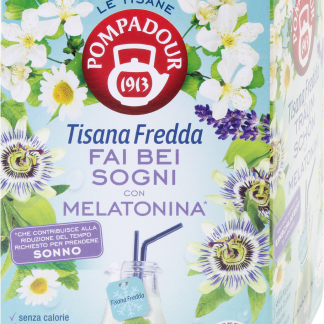 Травяной холодный чай POMPADOUR Sweet Dreams, 45 г