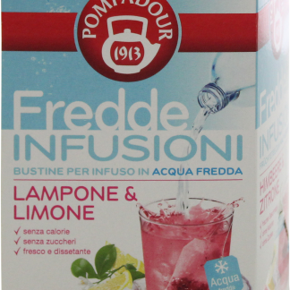 Холодный малиново-лимонный настой POMPADOUR, 45 г