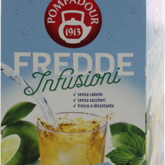 Холодный настой POMPADOUR со вкусом лайма и мяты, 45 г