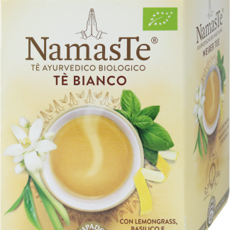 Аюрведический органический чай Pompadour NamasTe, белый чай, 57 г.