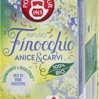 Помпадур — травяной чай для улучшения пищеварения с фенхелем, анисом и тмином, 40,5 г.
