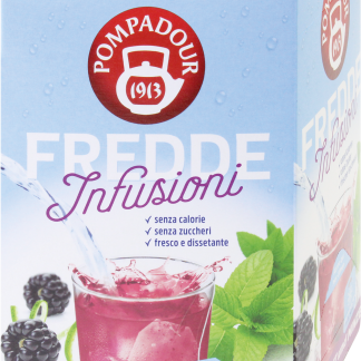 Помпадур Холодный травяной чай с ягодами и мятой, 45 г