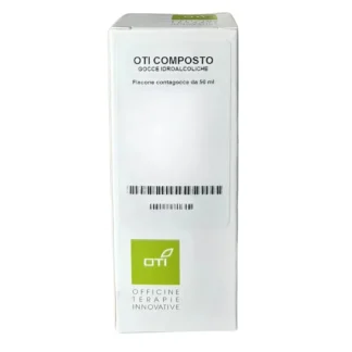 Populus Composto Gocce OTI 50ml