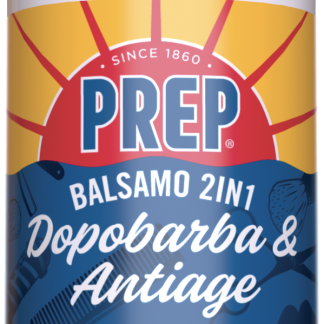 PREP 2-в-1 Лосьон после бритья и омолаживающий бальзам, 80 мл