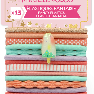 Набор разноцветных резинок для волос Princesse Lili, 13 шт.