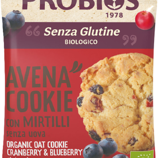 Овсяное печенье PROBIOS с черникой, 40 г