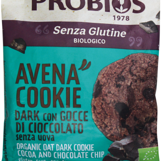 Овсяное печенье PROBIOS с темным шоколадом и кусочками шоколада, 40 г