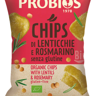 Чипсы PROBIOS из чечевицы и розмарина, 40 г