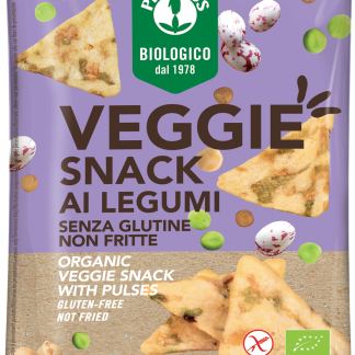 PROBIOS Овощной перекус с бобовыми, 40 г