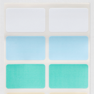 Цветные самоклеящиеся этикетки Profissimo, 100 шт.