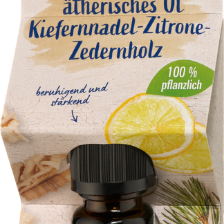 Эфирное масло Profissimo из сосновой хвои, лимона и кедра, 10 мл.