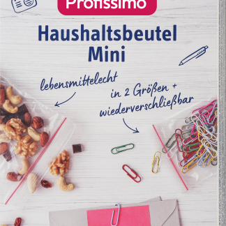 Маленькие многоразовые пакеты Profissimo, 50 шт.