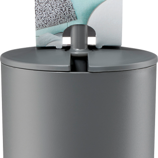 Набор ёршиков для унитаза Profissimo, серый, 1 шт.