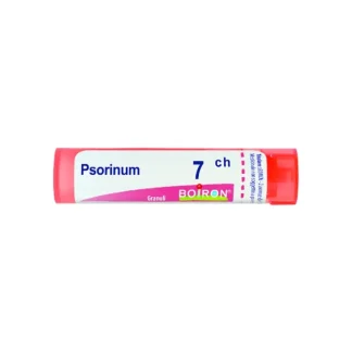 Psorinum 7CH Boiron 80 Granuli