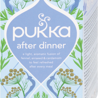 Органический травяной чай Pukka Feel New, 40 г.