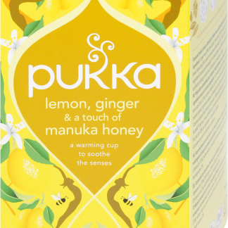 Пукка Лимон, имбирь и мед Манука, 34 г