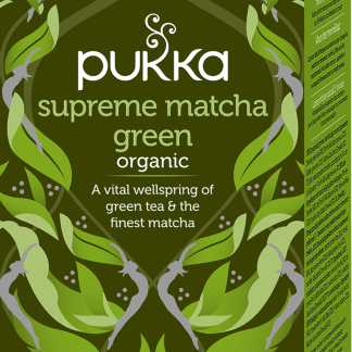 Зеленый чай pukka Supreme Матча, 30 г