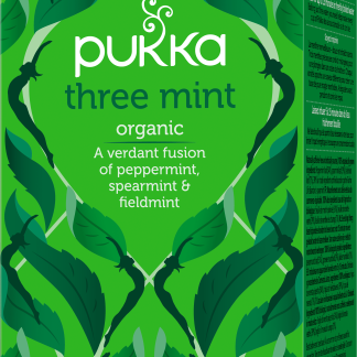 Органический чай Pukka Three Mint, 32 г