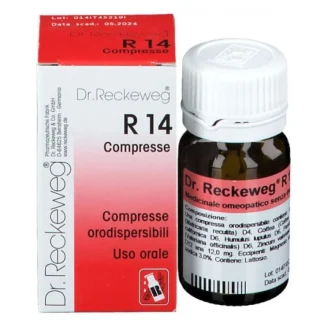 R14 Dr. Reckeweg 100 Compresse