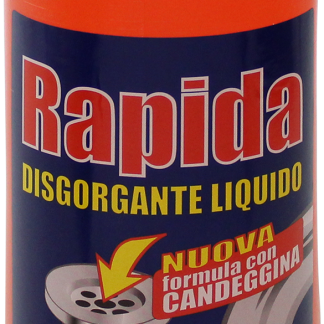 Быстродействующее жидкое средство для прочистки канализации, 1 л