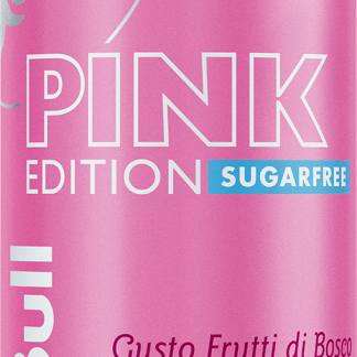 Энергетический напиток Red Bull Pink Edition без сахара, 250 мл