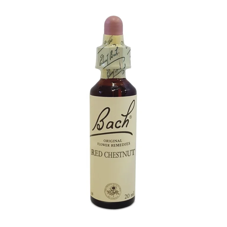 Red Chestnut Flower Remedies Bach Center 20ml