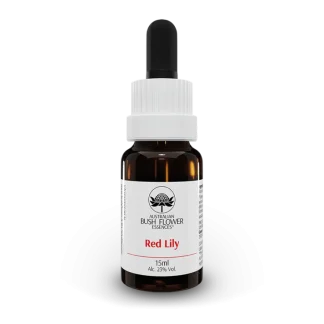 Red Lily Australian Bush Flower Essences 15ml