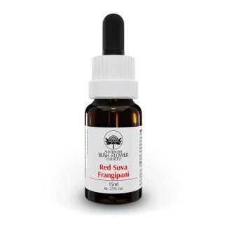 Red Suva Frangipani Australina Bush Flower Essences 15ml