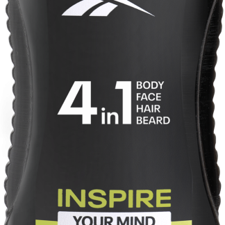 Гель для душа Reebok Inspire Your Mind 4 в 1, 250 мл