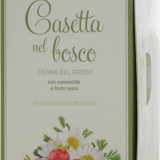 REGINADIFIORI Органический травяной чай «Касетта нель Боско» с ромашкой и красными ягодами, 45 г